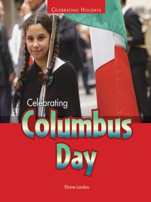 cover image of Celebrating Columbus Day